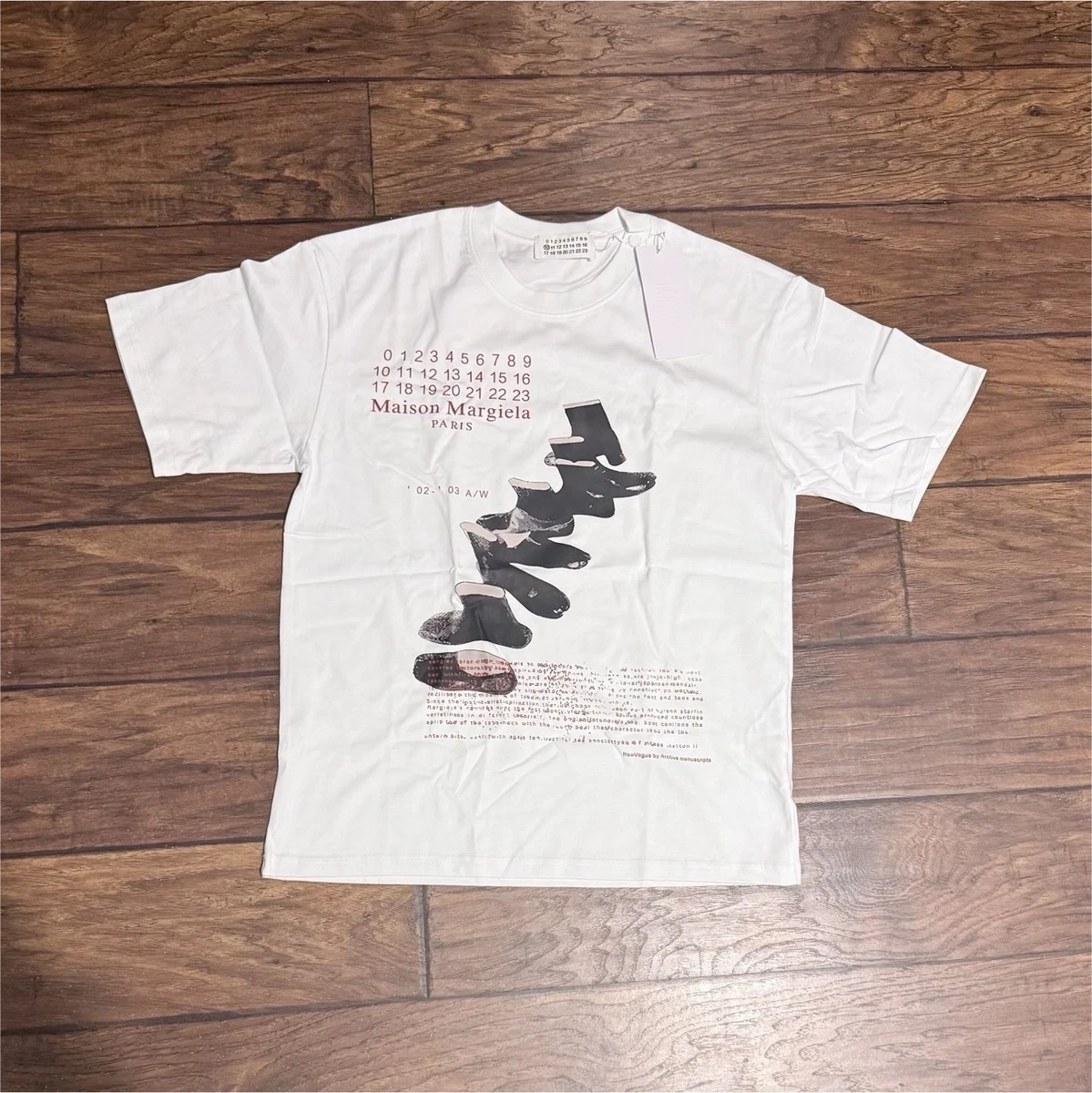 Preços baixos em Camiseta masculina Martin Margiela | eBay