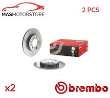 BREMSSCHEIBEN SATZ PAAR HINTEN BREMBO 08914811 2PCS P FÜR SKODA OCTAVIA I