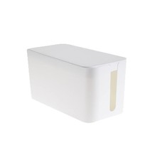Cable Management Box,Cord Organizer Box for Home and Office System to Cover a...