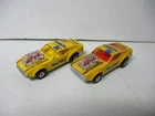 Matchbox Lesney Superfast 2X SF60 Piston Popper- yellow, different seats, loose