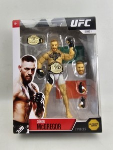 UFC Conor McGregor フィギュア チャンピオンベルト付 Connor Mcgregor Action Figure | eBay