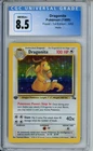 CGC 8.5 - DRAGONITE - 1999 POKEMON FOSSIL 1ST EDITION HOLO #4/62