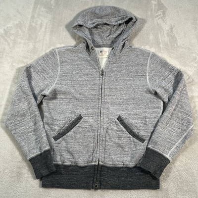 Champion Todd Snyder Hoodie Mens Size Small Gray Full Zip Sweatshirt Cotton Rare