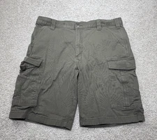 Carhartt Shorts Mens 38 Green Relaxed Fix Cargo Short Work Utility Rugged