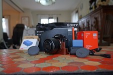Sony A7R III + Sony 50mm f/1.8 | 253k scatti | Perfettamente funzionante