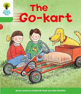 Oxford Reading Tree: Level 2: Stories: the Go-kart, Paperback by Hunt, Roderi...