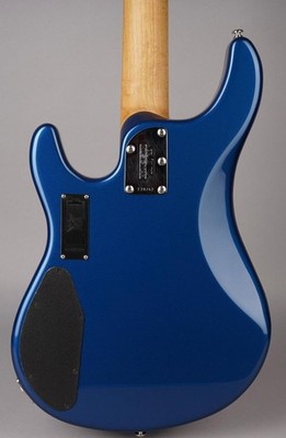 Ernie Ball Music Man USA Sterling 4 H Bass - 2012 - Pearl Blue | eBay