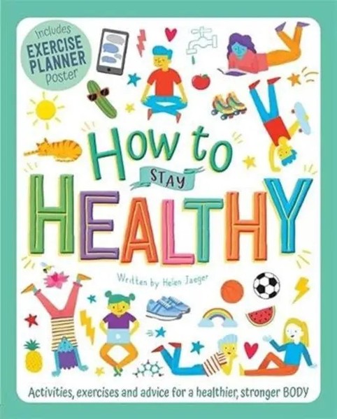 Helen Jaeger | How To Stay Healthy | Taschenbuch | Englisch (2021)-image