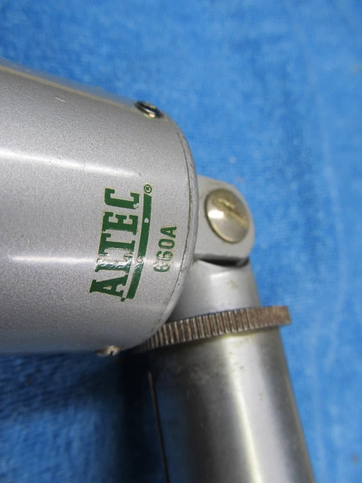 Altec 660A "saltshaker" mic with teardrop stand - Image 2 of 4