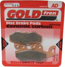 Front Right Replacement Brake Pad Fits Kymco Spike 125 R 2004-2006