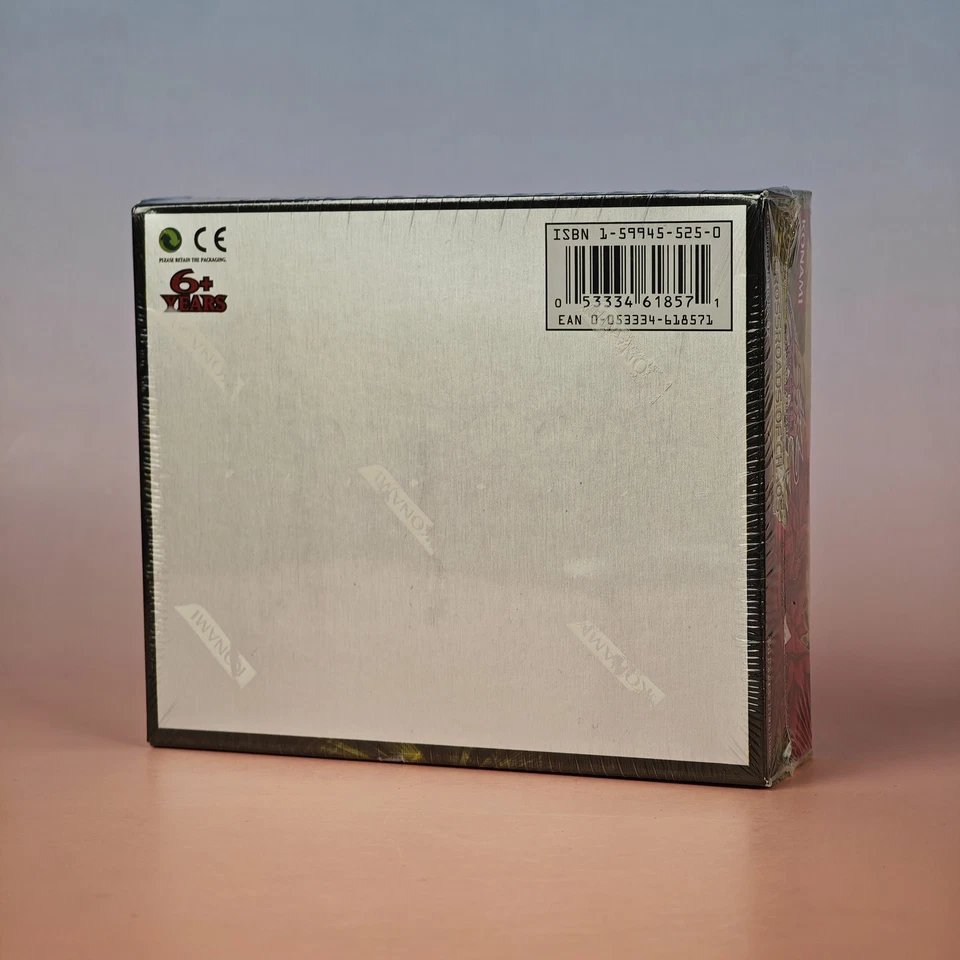 YU-GI-OH! CROSSROADS OF CHAOS ENGLISH EDITION OVP SEALED - Bild 2 von 4