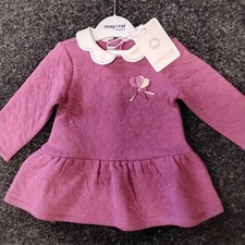 SALE NEW MAYORAL BABY DRESS STYLE 2839 SIZE 6-9 MONTHS  12 MONTHS