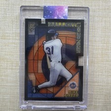 2000 Topps Gallery - Gallery of Heroes Mike Piazza #GH9