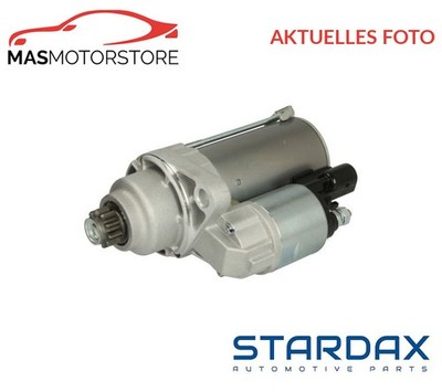 MOTOR ANLASSER STARTER STARDAX STX200279 I FÜR VW GOLF VI,GOLF PLUS V,GOLF V