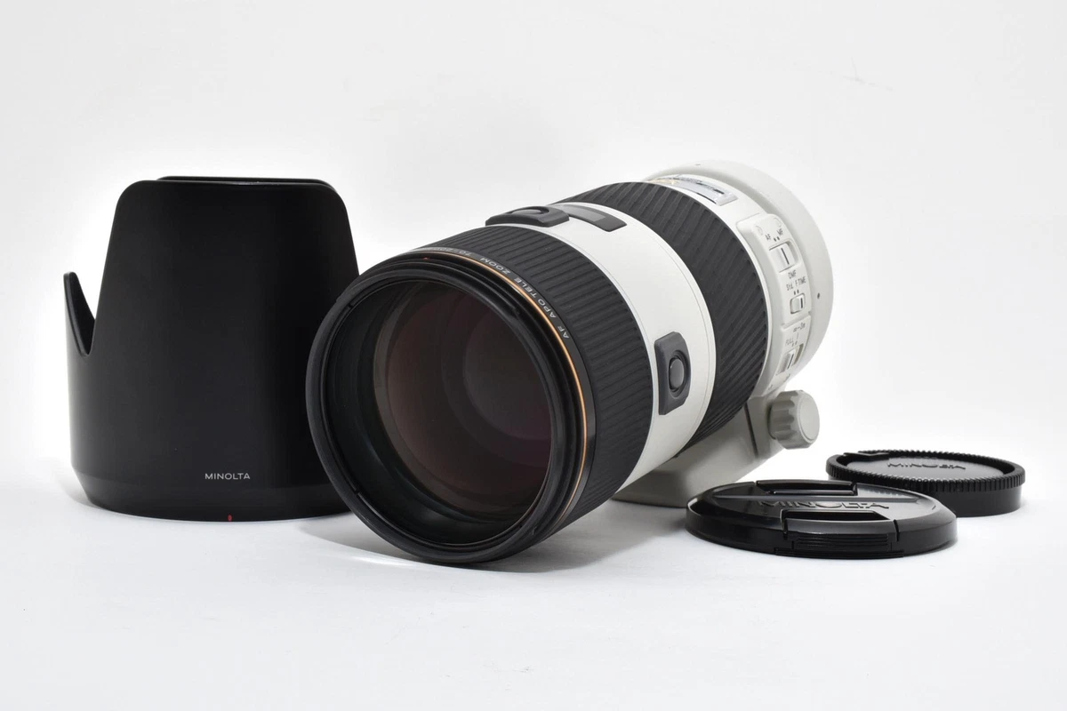 Minolta 70-200mm Focal Camera Lenses for sale | eBay