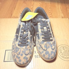 TOMS Collins Leopard Sneakers Womens Size 7 Brown Sugar Black New Without Box