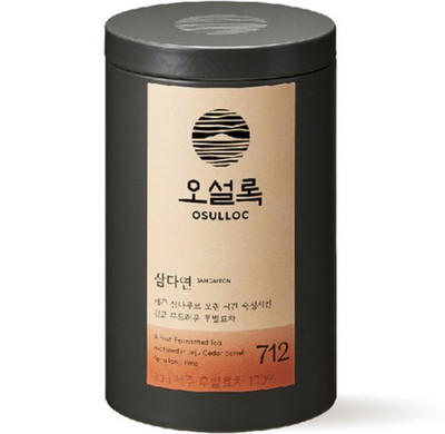 OSULLOC Samdayeon Traditional Tea Loose Leaf 1 Pack