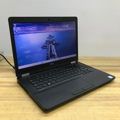 DELL LATITUDE E5470 14'' FULL HD i5-6200U 16GB RAM 512GB SSD (Windows 11 Pro)