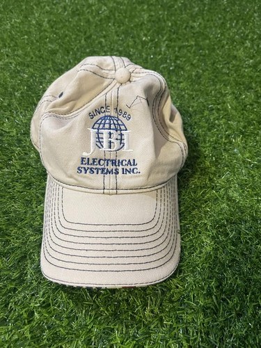 Vintage JBI Electrical Systems Hat Cream
