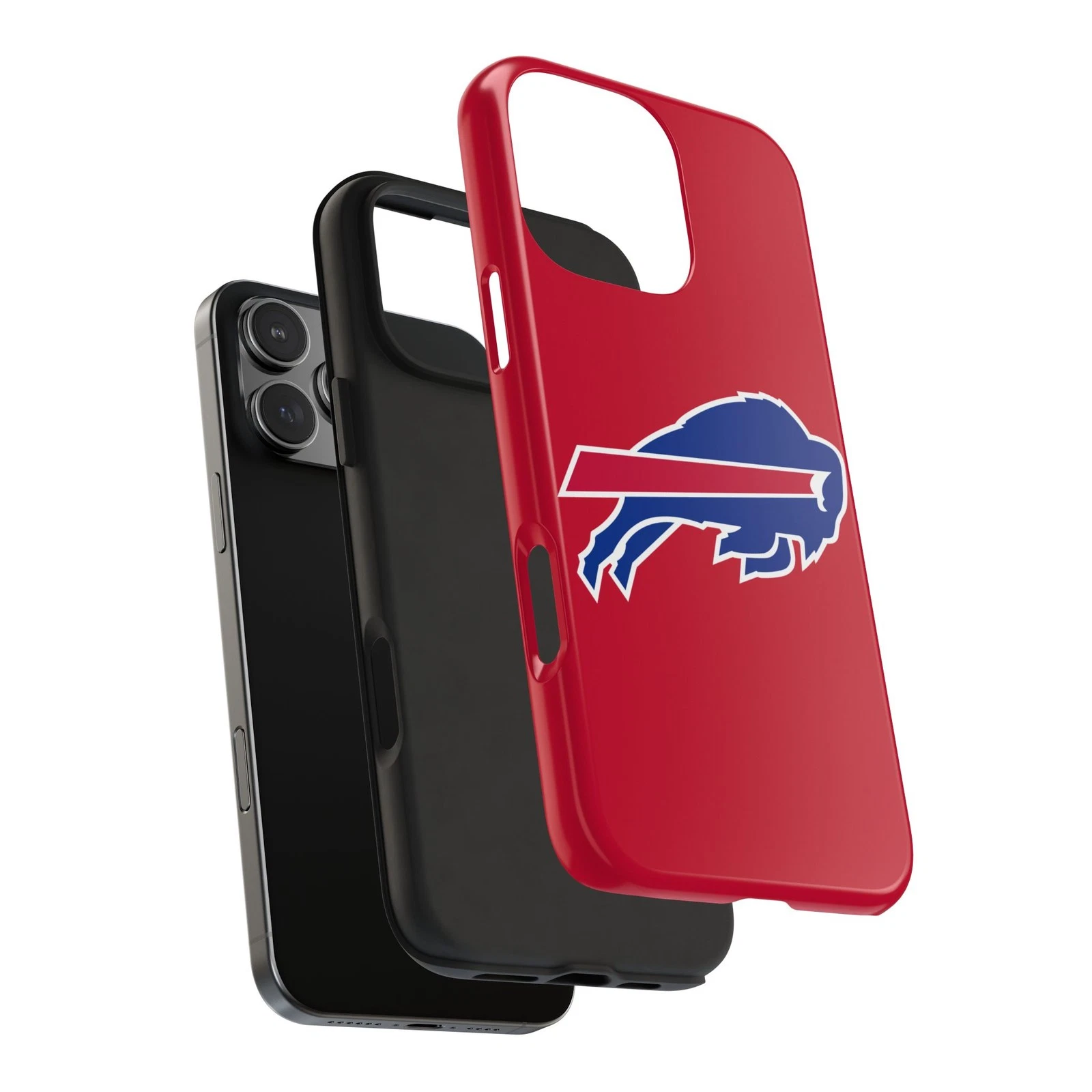 Buffalo Bills Red Tough Phone Case for iPhone