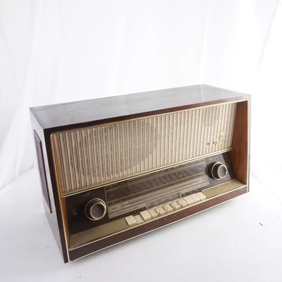 Grundig Radio - Werke GmbH 4295 Stereo Röhrenradio 1961/1962 - Bild 1 von 4