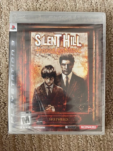 PS3 Silent Hill: Homecoming game (brand new, sealed)