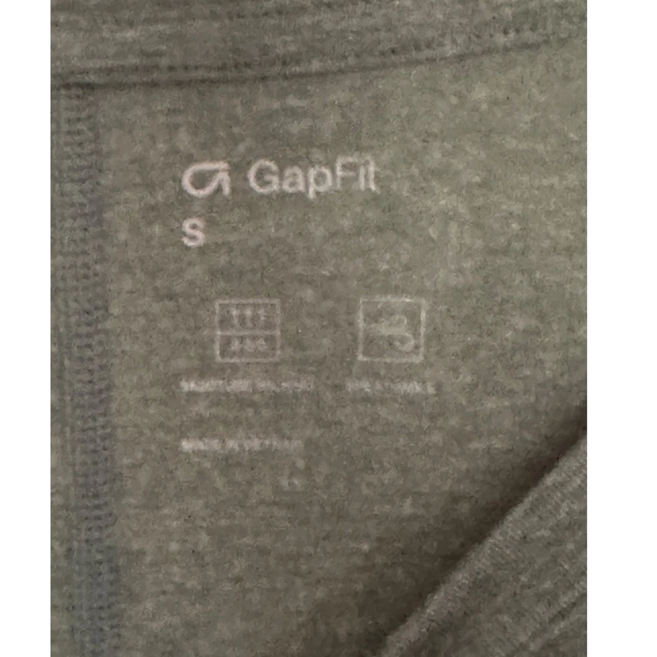 Camiseta sin mangas Gap Fit Muscle entrenamiento atlético verde oliva S Foto 3 de 4