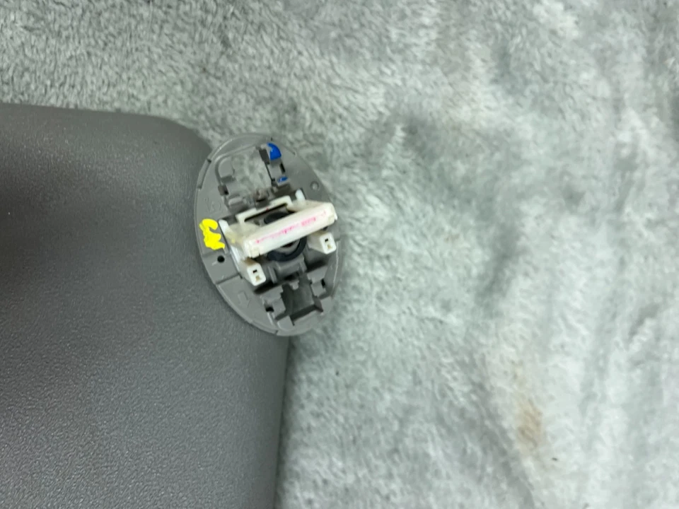 Espejo retrovisor parasol derecho Toyota RAV4 2010-2014 gris claro 74320-42502 OEM Foto 3 de 4