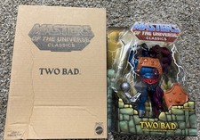 Masters Of The Universe Classics Two Bad Figure MOTU Classics Mattel