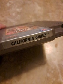 California Games (Nintendo Entertainment System NES) 1985