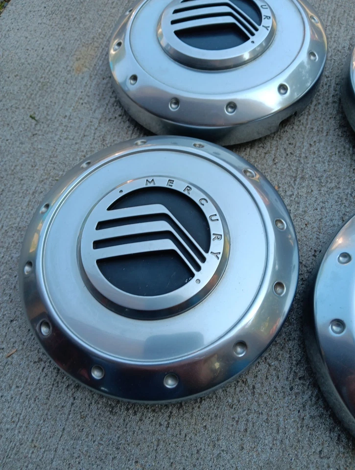 Tapacubos Mercury Mountaineer 2002-2005 3L24-1A096-DA cubierta OEM  Foto 4 de 4