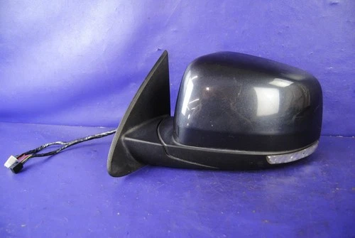 11-22 Dodge Durango Front Side Power Door Mirror Blind Spot Heated Driver Left