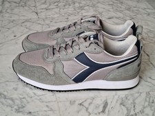 Diadora Sneaker per Uomo TG. 42 Scarpe da ginnastica Colore Grigio quasi nuove