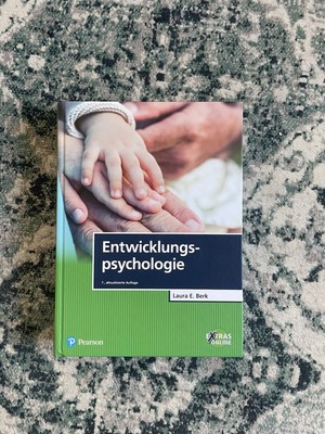 Entwicklungspsychologie Laura E. Berk (7. Auflage)