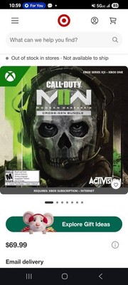Call of Duty Modern Warfare 2 Cross-Gen Edition Xbox Series X|One