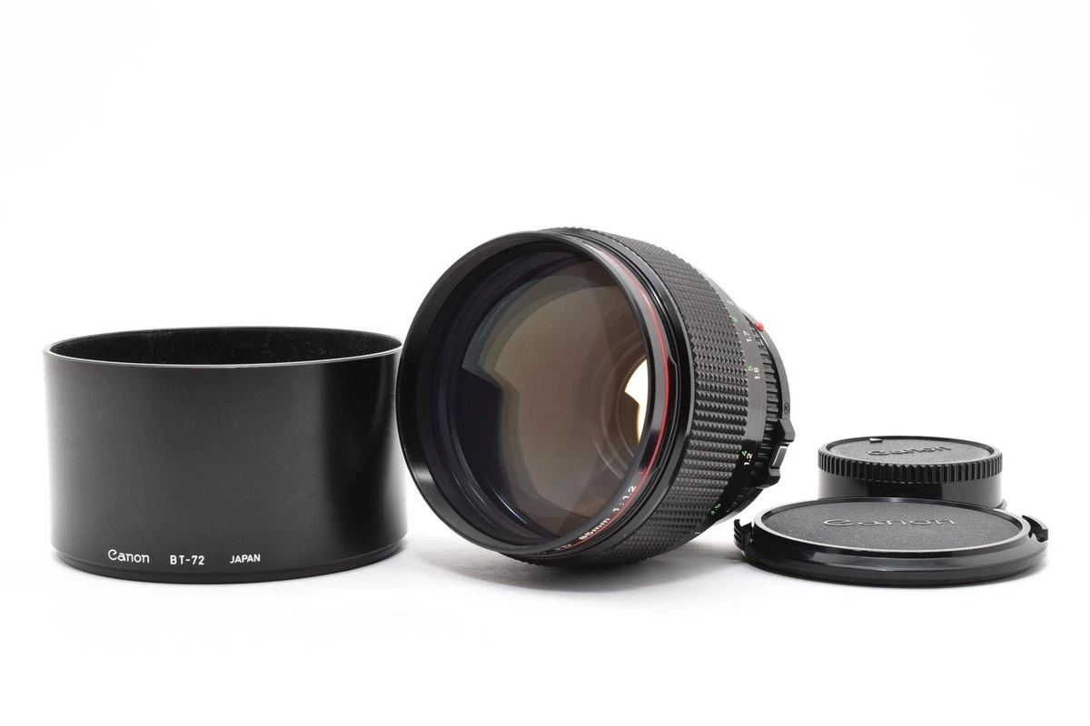 Canon FD f/1.2 Camera Lenses 85mm Focal for sale - eBay