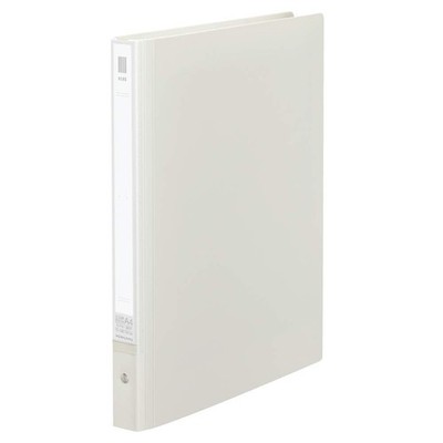 KOKUYO NEOS Refillable File, A4, Vertical, Medium, 30-Hole, Off-White