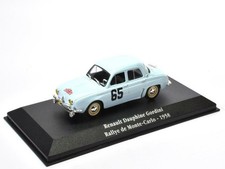 Die Cast 1/43 "Renault Dauphine Gordini Rallye De Monte Carlo" Gordini Atlas