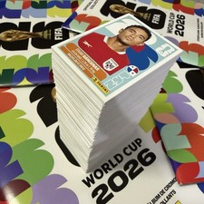 2026 Panini FIFA World Cup Stickers US Edition SEND ME YOUR LIST 
