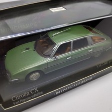 Minichamps 1/43 scale die-cast el CITROEN CX Prestige 1982 Citroen Light Green
