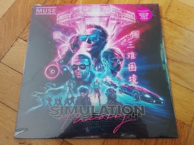 MUSE Simulation Theory (2018) LP Vinyl Radiohead Coldplay Keane 
