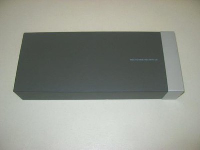 AMEX Centurion Card Shipping Box