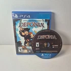 Deponia PS4 PlayStation 4 Complete CIB Tested THQ Nordic Daedalic