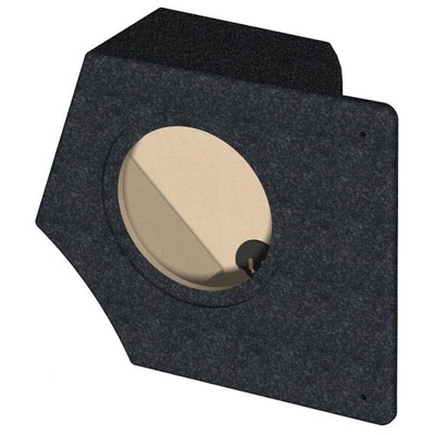 Custom Fit Leergehäuse Subwoofer Bass Box für VW Transporter T5 Radkasten rechts