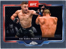 2025 Topps Chrome UFC #81 Kai Kara-France