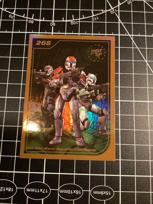 Limited Run Games Gold Card ! Star Wars: Republic Commando #268 ! RARE !  