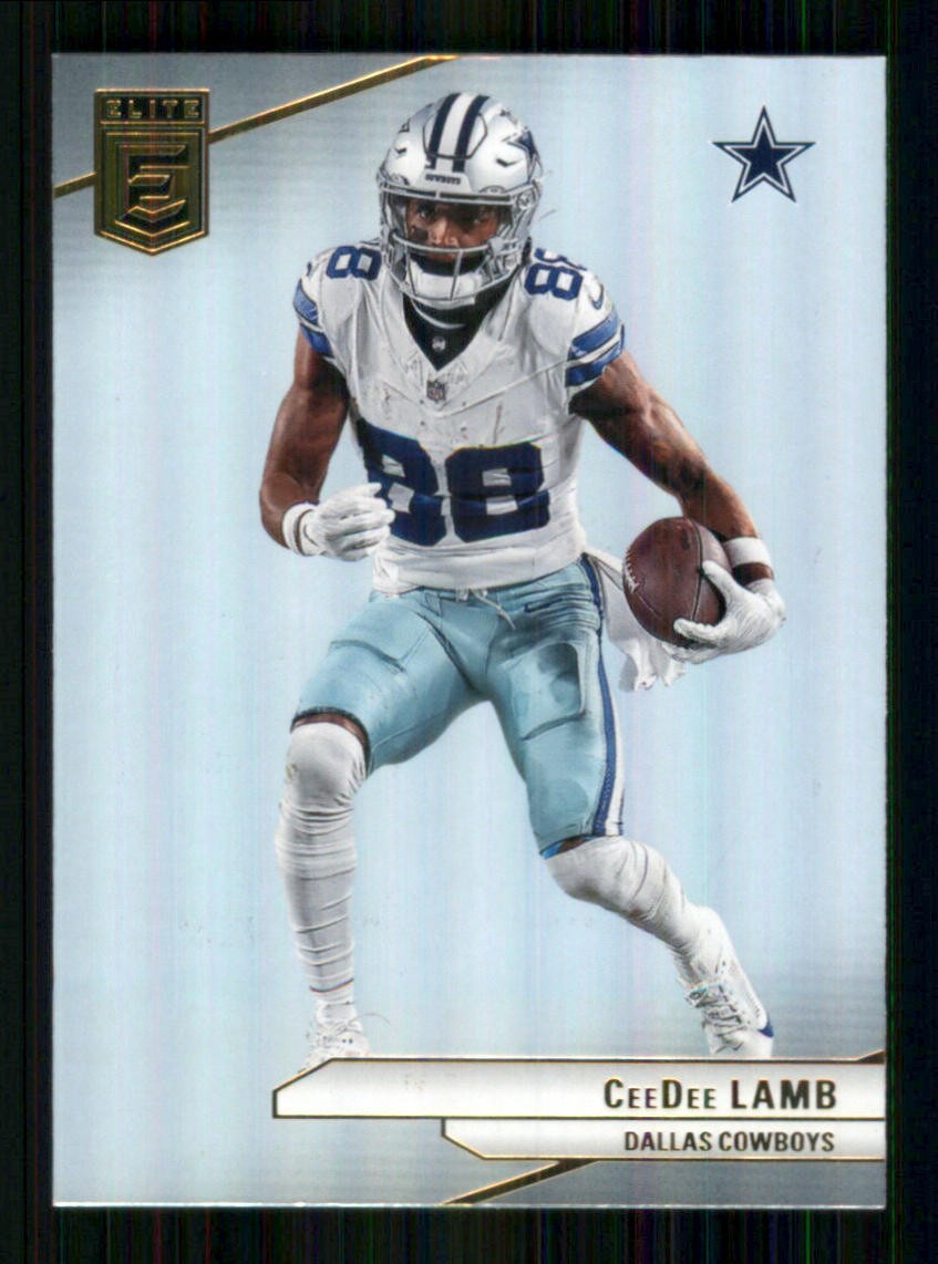 2024 Donruss Elite #81 CeeDee Lamb Dallas Cowboys 8314