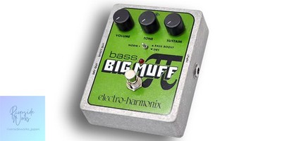 ELECTRO-HARMONIX Bass Big Muff Pi Fuzz Pedal