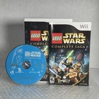 LEGO Star Wars The Complete Saga Wii Nintendo Wii U Complete In Box CIB Tested