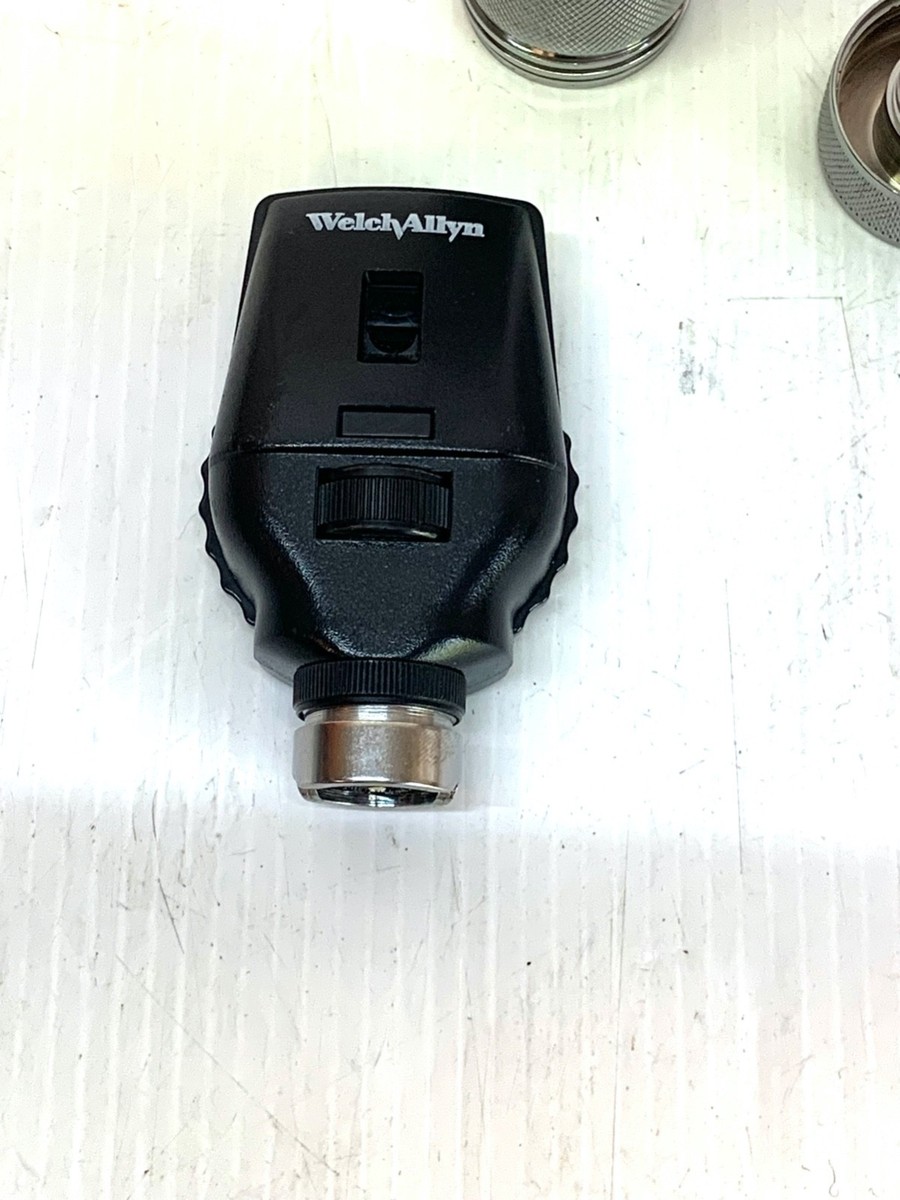 Welch Allyn 71670 Rechargeable Handle With 11710 Ophthalmoscope